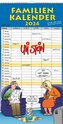 Uli Stein Familienkalender 2024: Familienplaner mit 5 Spalten