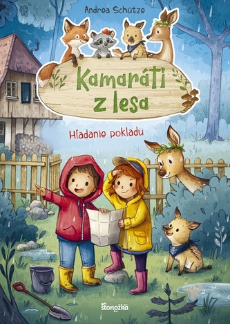 Kamaráti z lesa 5: Hľadanie pokladu Kamaráti z lesa 5: Hľadanie pokladu