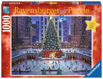 Puzzle 1000 Nowojorska Choinka