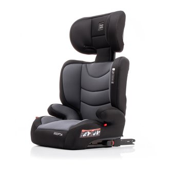 BabyAuto JET FIX 23 isofix Black/Grey BabyAuto JET FIX 23 isofix Black/Grey