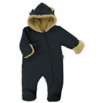 Zimní kojenecký overal Nicol Miki graphite - velikost 74 (6-9m)