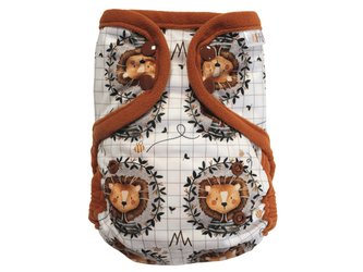 Svrchní kalhotky (M), bez křidélek - Lví portrét PAT Svrchní kalhotky (M), bez křidélek - Lví portrét PAT