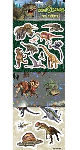 Samolepky Dinosauři