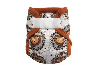 Svrchní kalhotky (S), bez křidélek - Lví portrét SZ