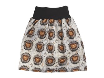 BIO Noční sukýnka - Lví portrét__VELIKOST:L BIO Noční sukýnka - Lví portrét__VELIKOST:L