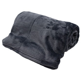 HOME ELEMENTS Deka 150 x 200 cm, 220 GSM, Šedá