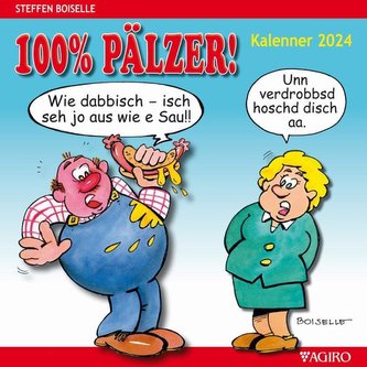 100%-PÄLZER! Kalenner 2024