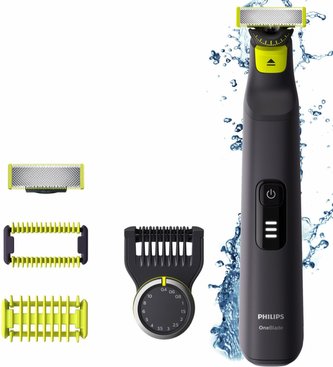 Philips Zastřihovač One Blade Pro 360 QP6541/15 man