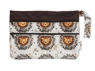 Pytel dvoukomorový (PUL) - Lví portrét XS Pytel dvoukomorový (PUL) - Lví portrét XS