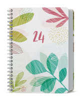 Týdenní diář 2024 Oskar Lamino Twin wire barevný