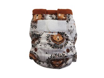 Kapsová plenka (S), bez křidélek - Lví portrét SZ