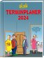 Uli Stein Terminplaner 2024: Taschenkalender