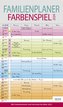Familienplaner Farbenspiel 2024