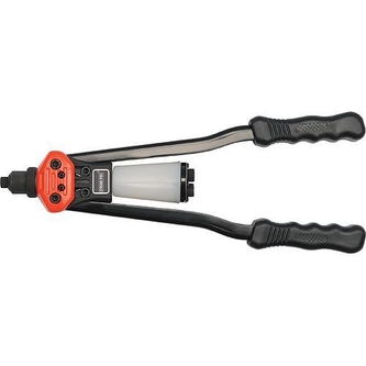 Kleště nýtovací 2,4-6,4mm 36cm pákové  STREND PRO