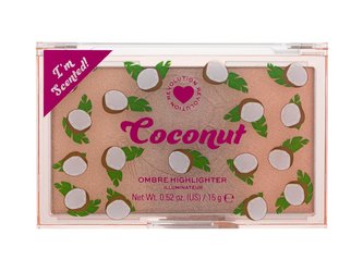 I Heart Revolution Rozjasňovač Coconut (Ombre Highlighter) 15 g woman