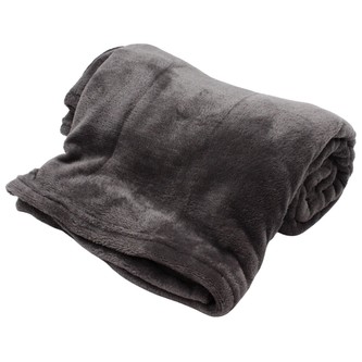 HOME ELEMENTS Deka 150 x 200 cm, 220 GSM, Šedá