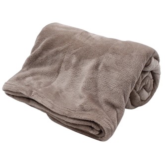 HOME ELEMENTS Deka 150 x 200 cm, 220 GSM, Šedá