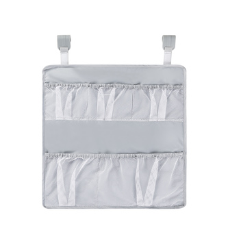 Hauck Organizér na postýlku/ohrádku Hang Me, grey _