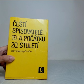 Čeští spisovatelé 19. a počátku 20. století