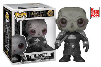 Funko POP TV: Game of Thrones - 6 The Mountain (Unmasked)