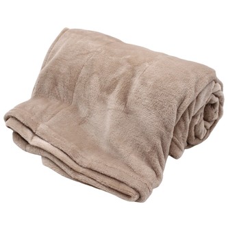 HOME ELEMENTS Deka 150 x 200 cm, 220 GSM, Světle šedá