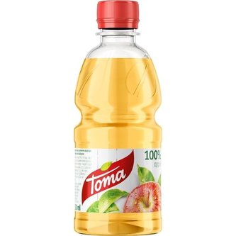 Džus Toma 100% jablko, 12x 0,33 l