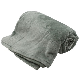 HOME ELEMENTS Deka 150 x 200 cm, 220 GSM, Světle šedá