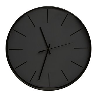 Nástěnné hodiny GRAF šedá O 40 cm Mybesthome