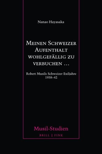 Meinen Schweizer Aufenthalt wohlgefällig zu verbuchen ...