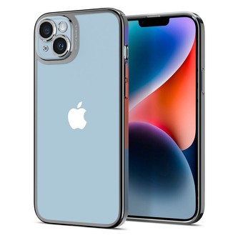 Spigen Optik Crystal iPhone 14 stříbrný