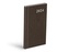 Diář 2024 T806 PVC brown týdenní