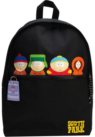 Batoh South Park: Characters (objem 16 litrů|29 x 40 x 14 cm) černý