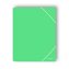 Teczka z gumką A4 PP-102 zielona PENMATE