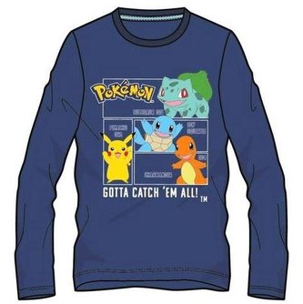 TRIKO POKÉMON - velikost 8