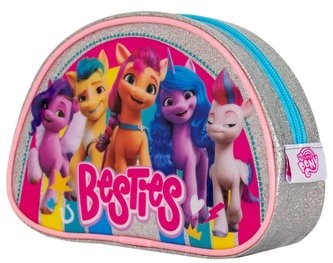 Penál na tužky My Little Pony|Můj malý Pony: Besties (21 x 13 x 6 cm)