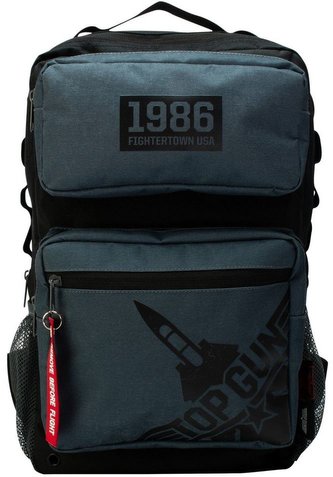 Multifunkční batoh Top Gun: 1986 Fightertown USA černý