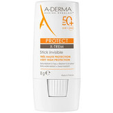 A-DERMA Ochranná tyčinka na opalování SPF 50+ Protect X-Trem (Invisible Sun Stick) 8 g unisex