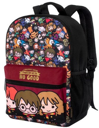 Batoh Harry Potter: Kawaii postavy (objem 13 litrů|26 x 38 x 13 cm)