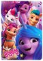 Poznámkový A5 blok My Little Pony|Můj malý Pony: Besties (14,8 x 21 cm)