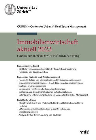 Immobilienwirtschaft aktuell 2023