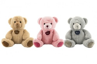 Medvěd plyš 40cm 1 ks, 3 různé druhy