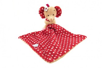 Slon usínáček plyš 13cm v sáčku 0+