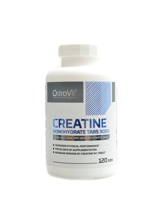 Ostrovit - Creatine monohydrate 3000 120 tablet