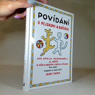 Povídání o pejskovi a kočičce