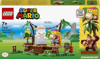 LEGO SUPER MARIO 71421 Dixie Kong a koncert v džungli – rozšiřující set