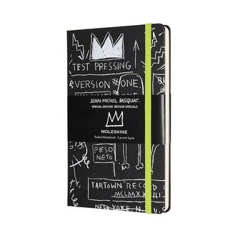 Moleskine: Basquiat zápisník linkovaný L