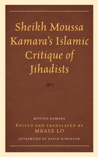 Sheikh Moussa Kamara's Islamic Critique of Jihadists
