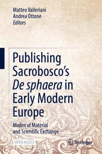 Publishing Sacrobosco's De sphaera in Early Modern Europe