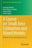A Course on Small Area Estimation and Mixed Models