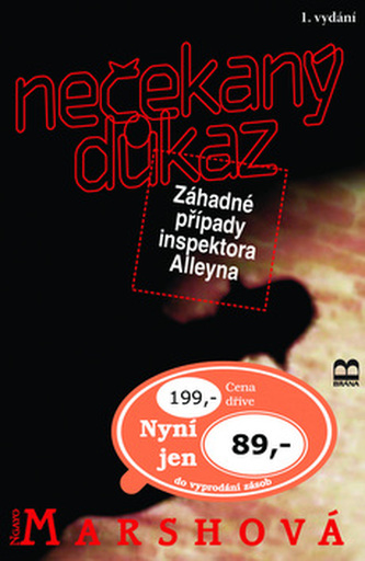 Nečekaný důkaz - Záhadné příběhy inspektora Alleyna